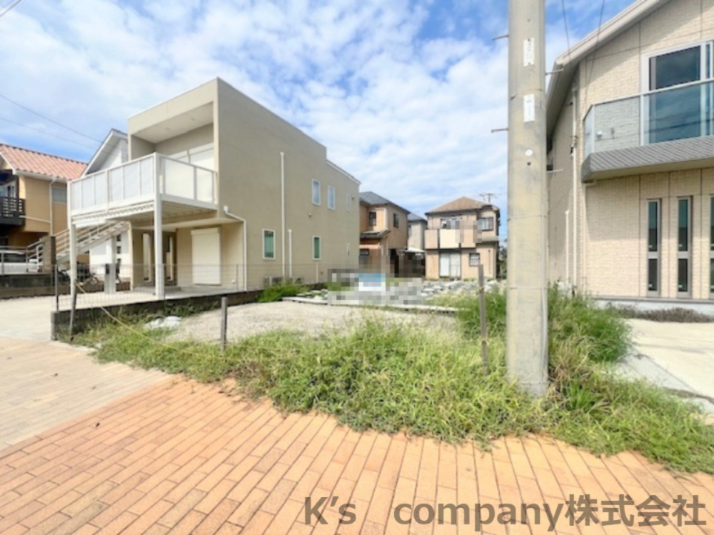 藤沢市鵠沼海岸4丁目　建築条件なし　売地の外観|外観写真☆湘南の風を感じられます☆