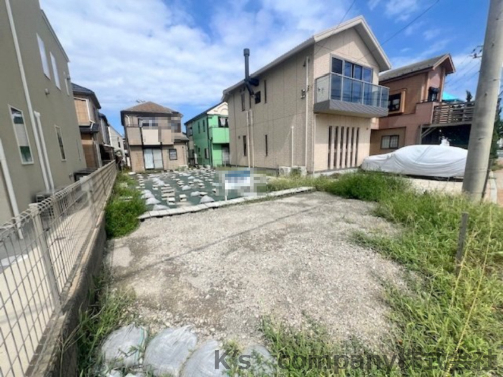 藤沢市鵠沼海岸4丁目　建築条件なし　売地の外観|外観写真☆