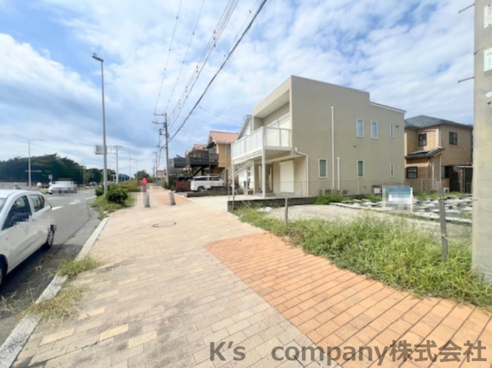 藤沢市鵠沼海岸4丁目　建築条件なし　売地の外観|外観写真☆