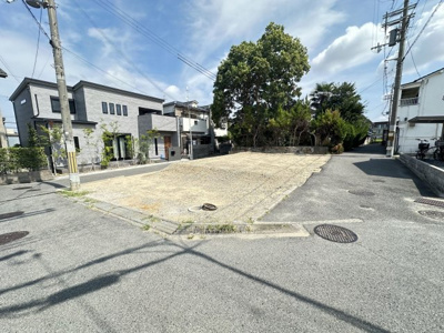 【外観】 | 堺市西区草部土地 | 現地