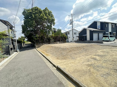 【外観】 | 堺市西区草部土地 | 現地