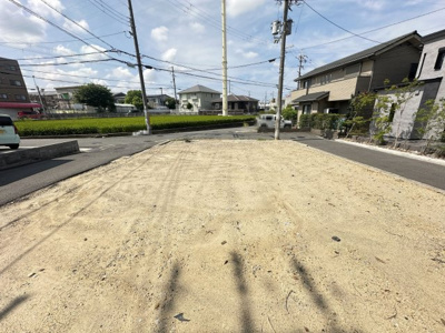 【外観】 | 堺市西区草部土地 | 現地