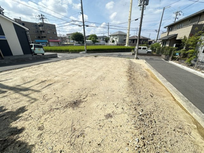 【外観】 | 堺市西区草部土地 | 現地