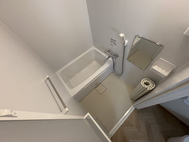 YSコートの浴室