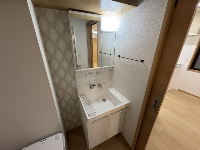 YSコートの独立洗面台