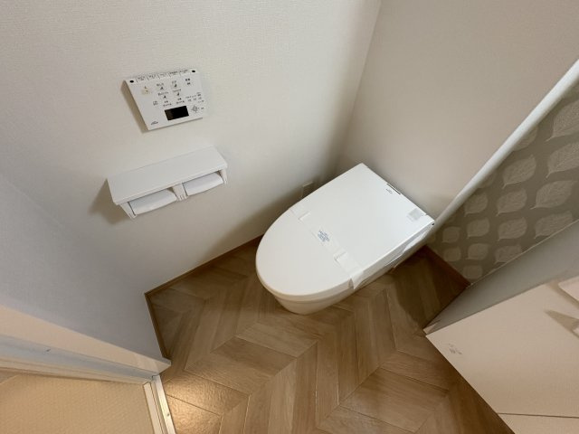 YSコートのトイレ