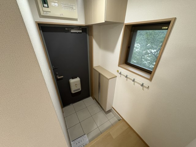 YSコートの玄関