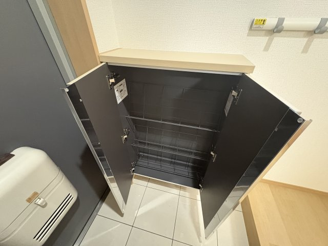 YSコートの玄関