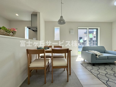 【ダイニング】 | 静岡市清水区有東坂2丁目 新築一戸建て 1号棟 | ダイニングです