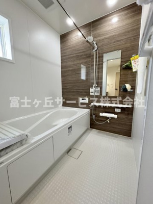 【浴室】 | 静岡市清水区有東坂2丁目 新築一戸建て 1号棟 | ゆったりくつろげるお風呂です