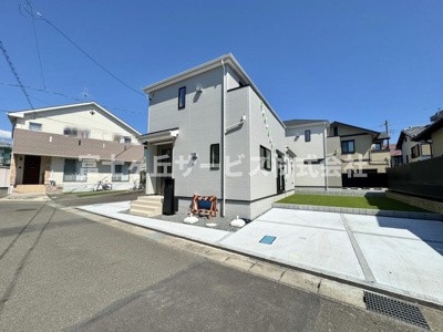 【外観】 | 静岡市清水区有東坂2丁目 新築一戸建て 1号棟 | 物件の外観です