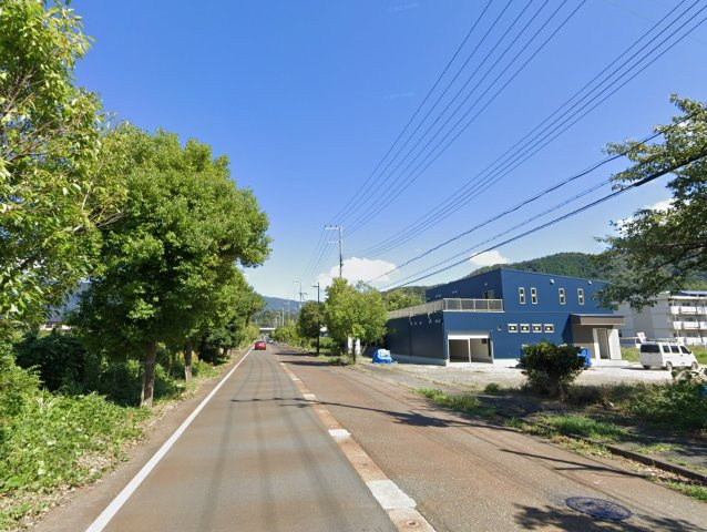【滋賀県】高島市マキノ町　1棟売り事務所の外観