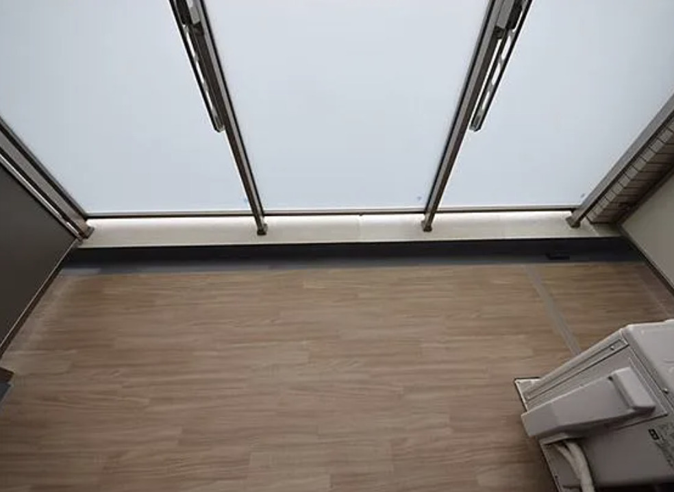 ルフォンプログレ清澄白河プレミアのバルコニー