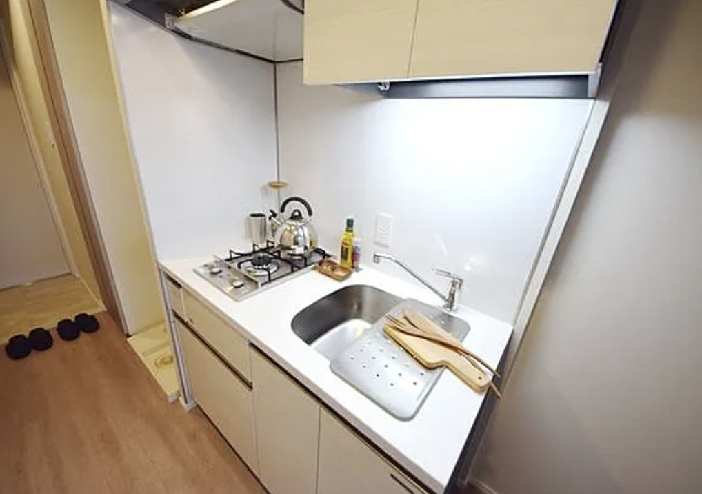 ルフォンプログレ清澄白河プレミアのキッチン