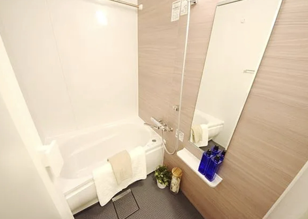 ルフォンプログレ清澄白河プレミアの浴室