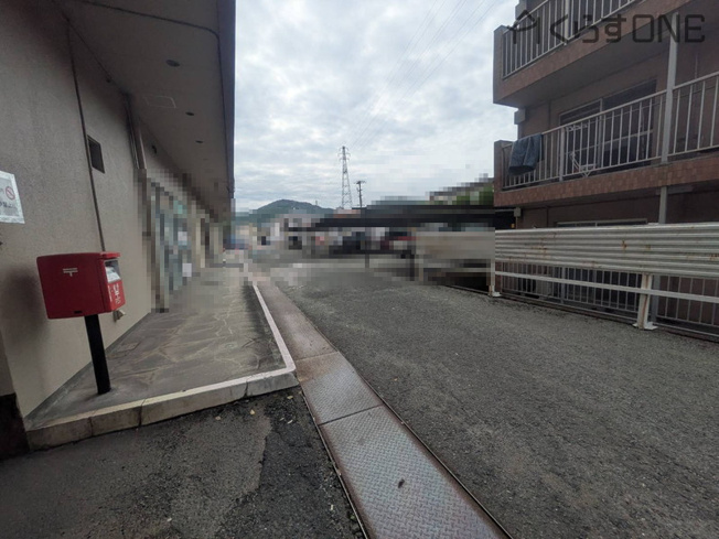 【駐車場】 | プレジデント青山