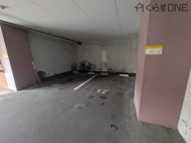 【駐車場】 | プレジデント青山