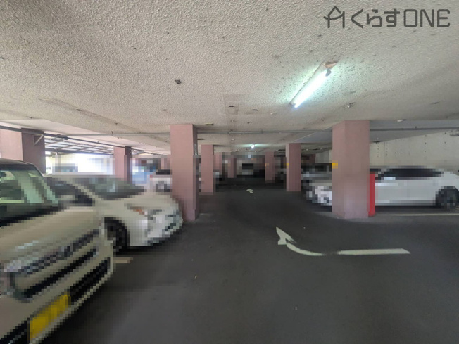 【駐車場】 | プレジデント青山