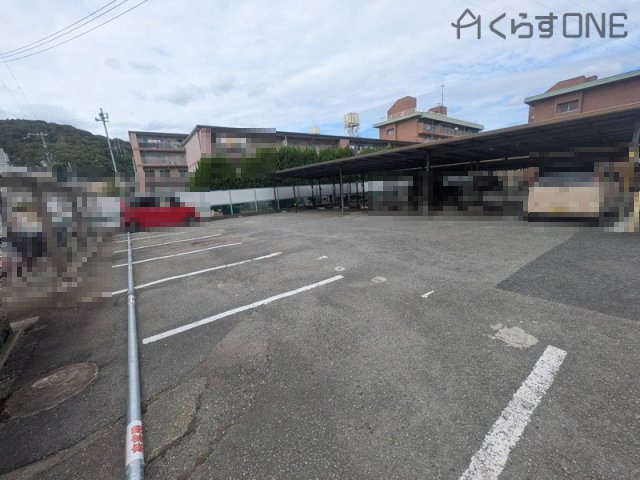 【駐車場】 | プレジデント青山