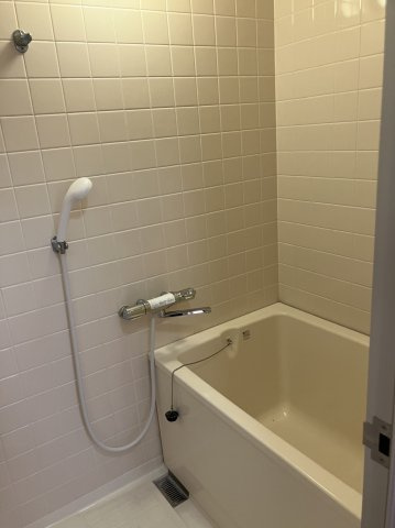 パレットハウスの浴室