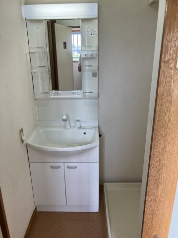 パレットハウスの洗面所