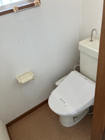 パレットハウスのトイレ