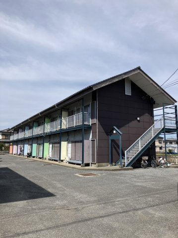 パレットハウスの外観