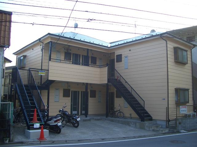 横浜市保土ケ谷区常盤台のアパートの画像