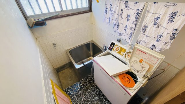浅間ハイランドパーク ゲート至近の中古戸建の浴室