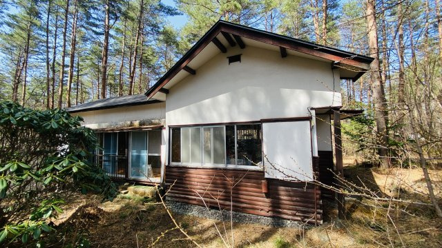 浅間ハイランドパーク ゲート至近の中古戸建