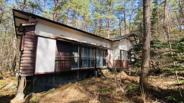 浅間ハイランドパーク ゲート至近の中古戸建の外観