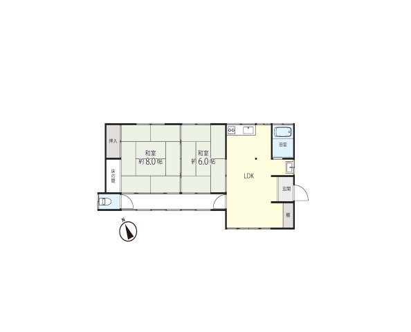 浅間ハイランドパーク 古屋付土地の外観