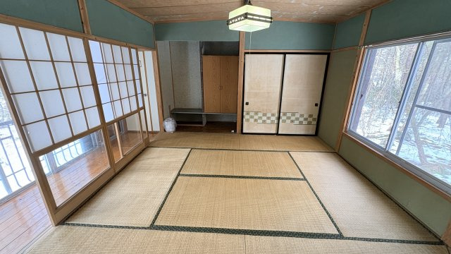 浅間ハイランドパーク ゲート至近の中古戸建の和室