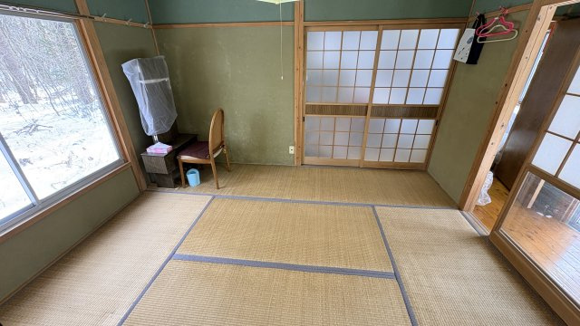 浅間ハイランドパーク ゲート至近の中古戸建の和室