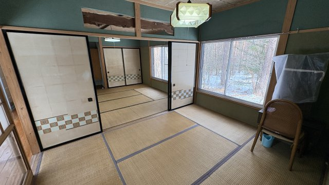 浅間ハイランドパーク ゲート至近の中古戸建の和室