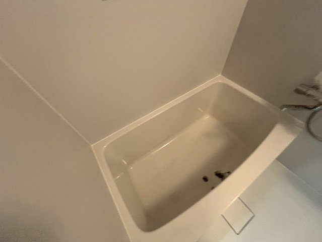 フラッツエムズの浴室