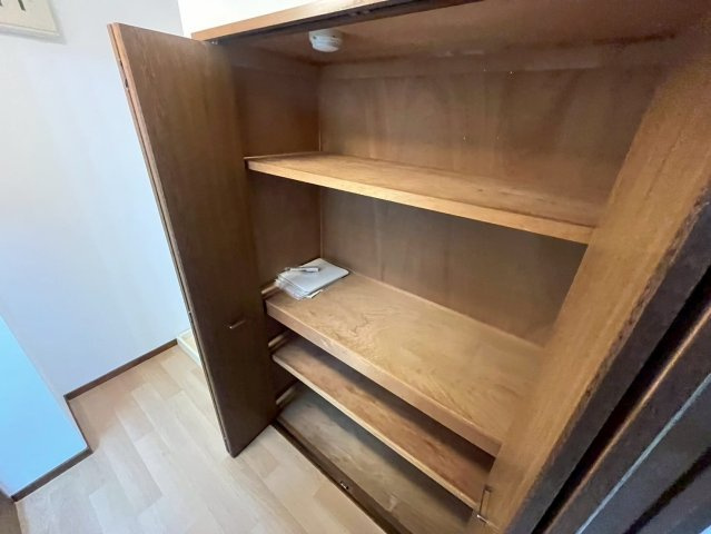 フラッツエムズの収納