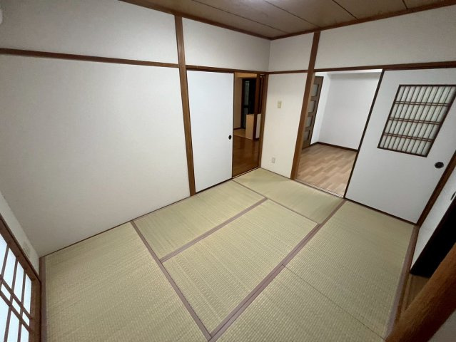 フラッツエムズの和室