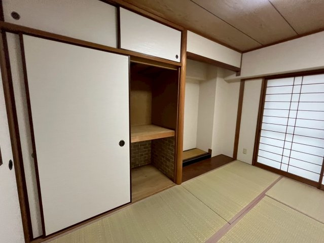 フラッツエムズの和室