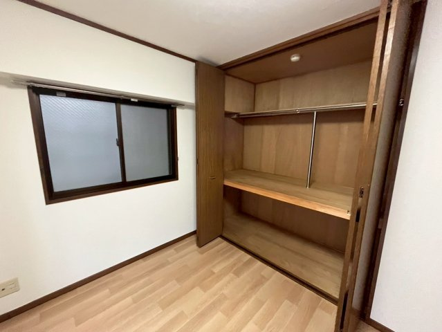 フラッツエムズの収納