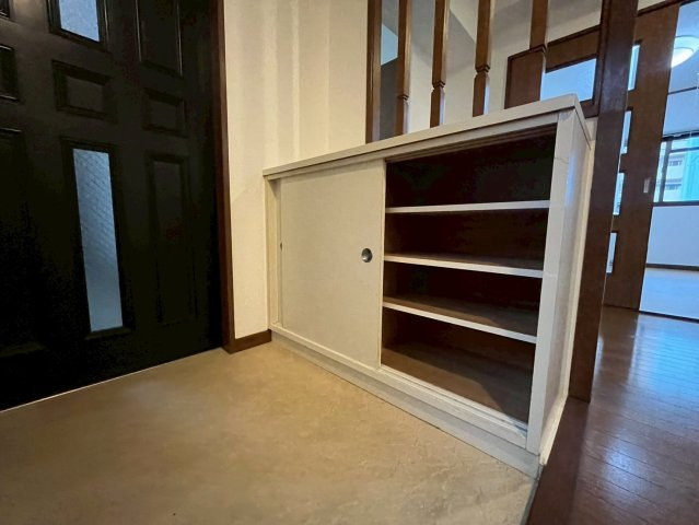 フラッツエムズの収納