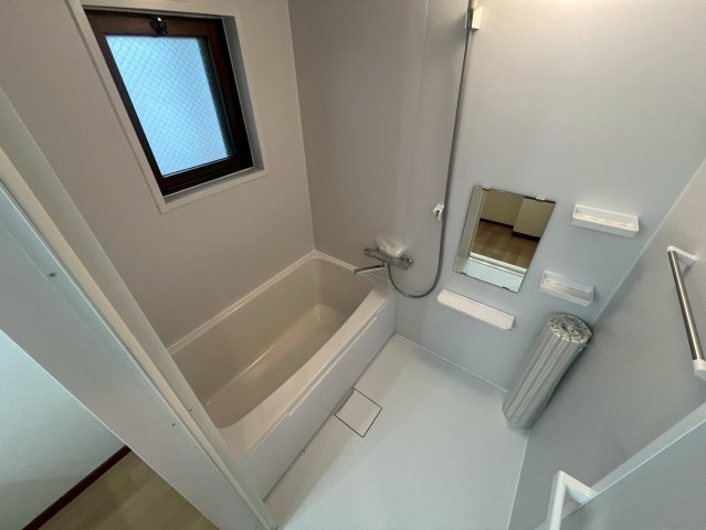 フラッツエムズの浴室