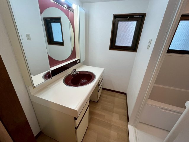 フラッツエムズの洗面所