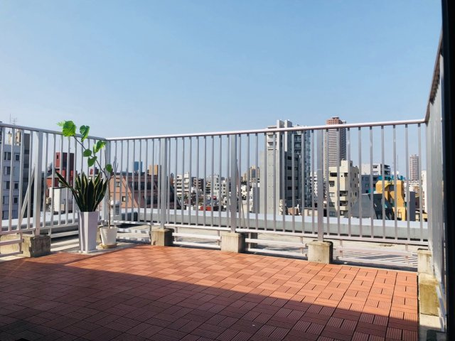 AXAS四谷三丁目の展望