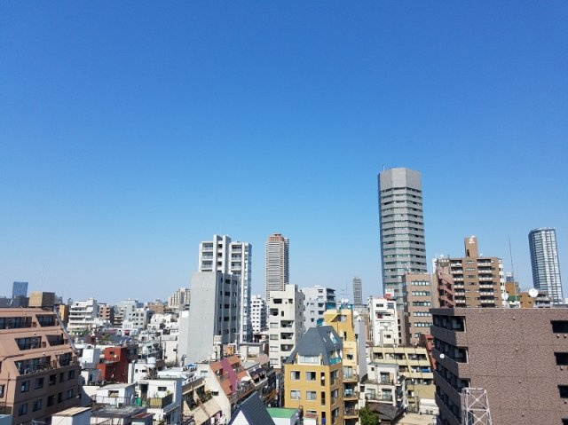 AXAS四谷三丁目の展望