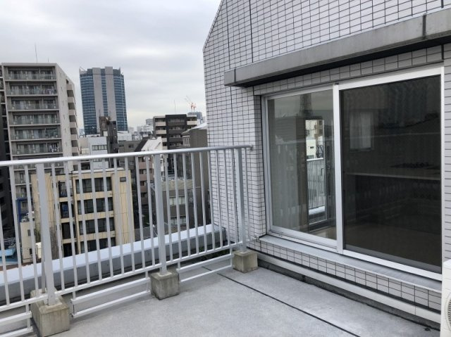 AXAS四谷三丁目の展望