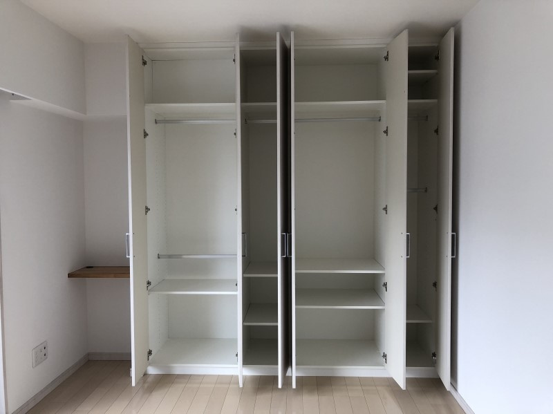 AXAS四谷三丁目の収納|洋6.6帖