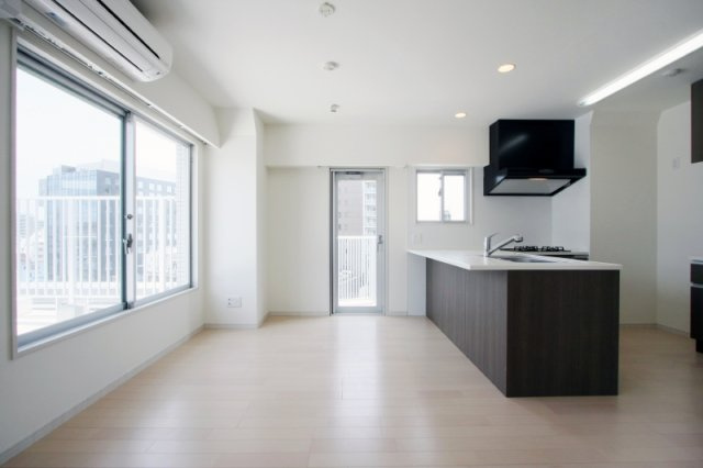 AXAS四谷三丁目の居間・リビング