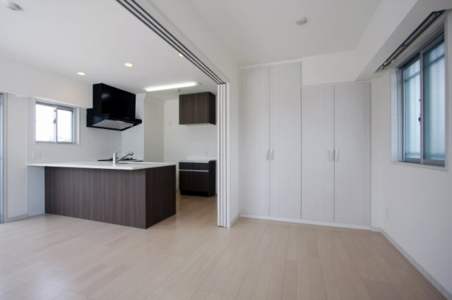 AXAS四谷三丁目の居間・リビング