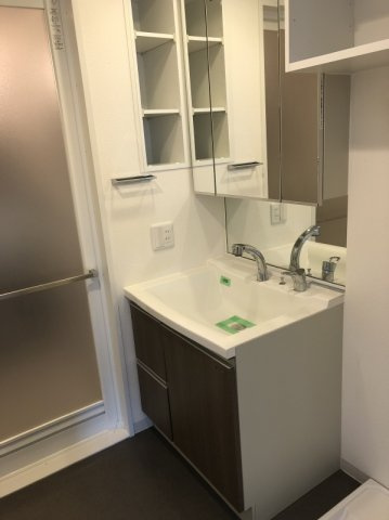 AXAS四谷三丁目の洗面所